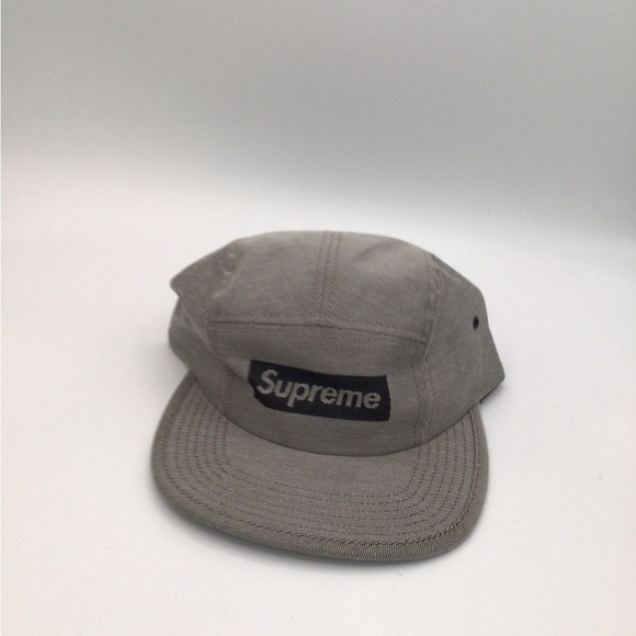 Supreme | Accessories | Supreme Jacquard Box Logo Camp Cap Black